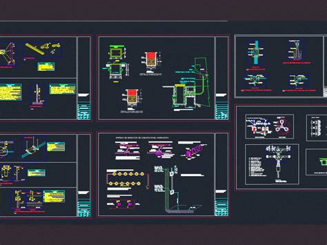 detail drawing of a electrical box|autocad electrical parts.